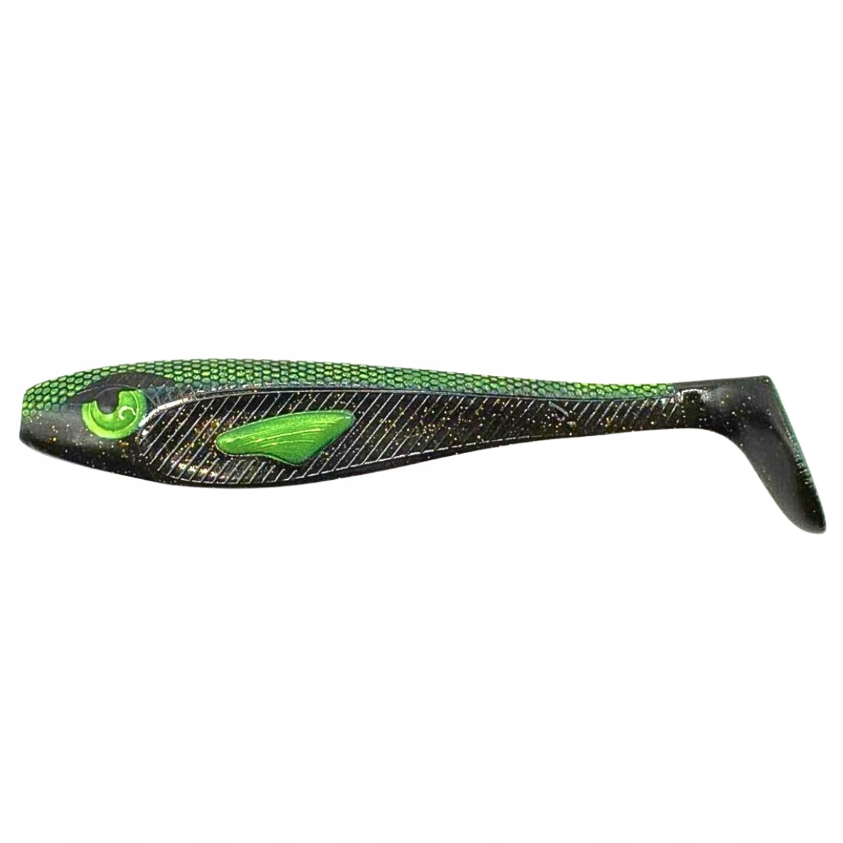 Great Fish Rocky Slim 17cm 31g Black Alien