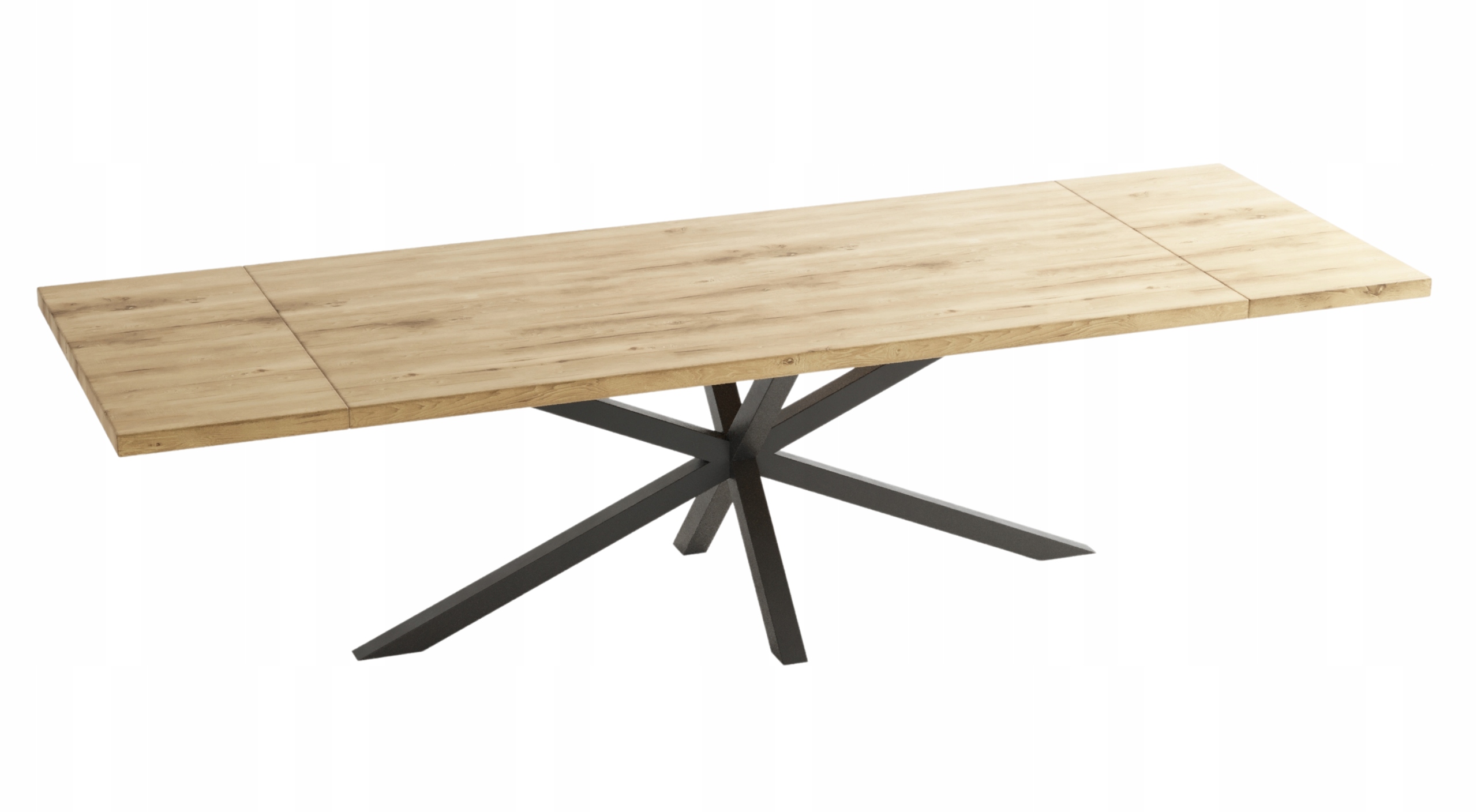 Stół Rozkładany Kuchenny Do Salonu Jadalni 180/280 x 90 cm EGGER HALIFAX Funkcje rozkładany