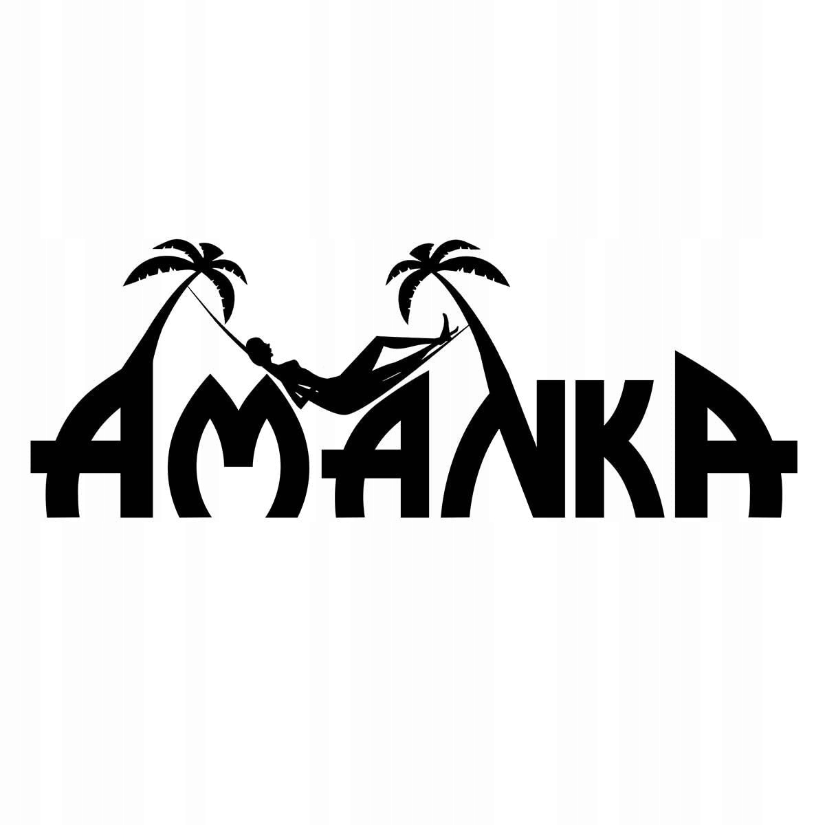 AMANKA XXL Fotel Wiszący 185x130cm 150kg Ogród 2 Osoby Antracytowy — miniatura 9