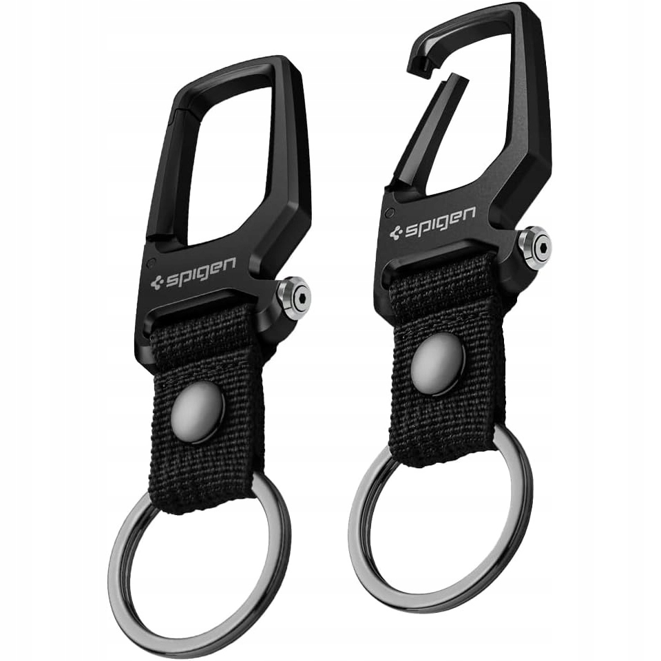 Přívěsek Na Klíče na klíče s karabinou, Spigen Carabiner x2 otvírák na láhve