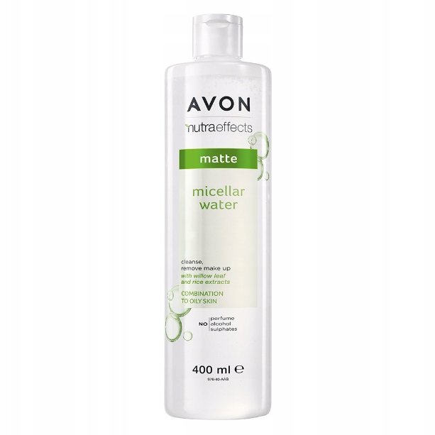 AVON Matujący płyn micelarny Nutra Effects- 400 ml