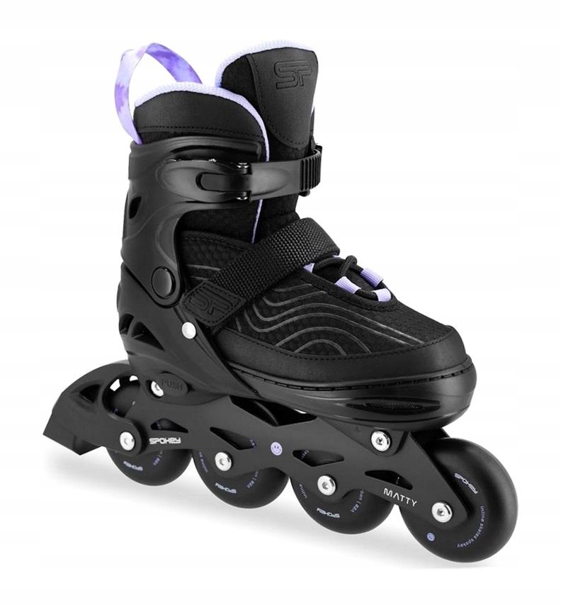 Kolečkové Brusle Pro Dospělé Nastavitelné Matty Vel. 39-42