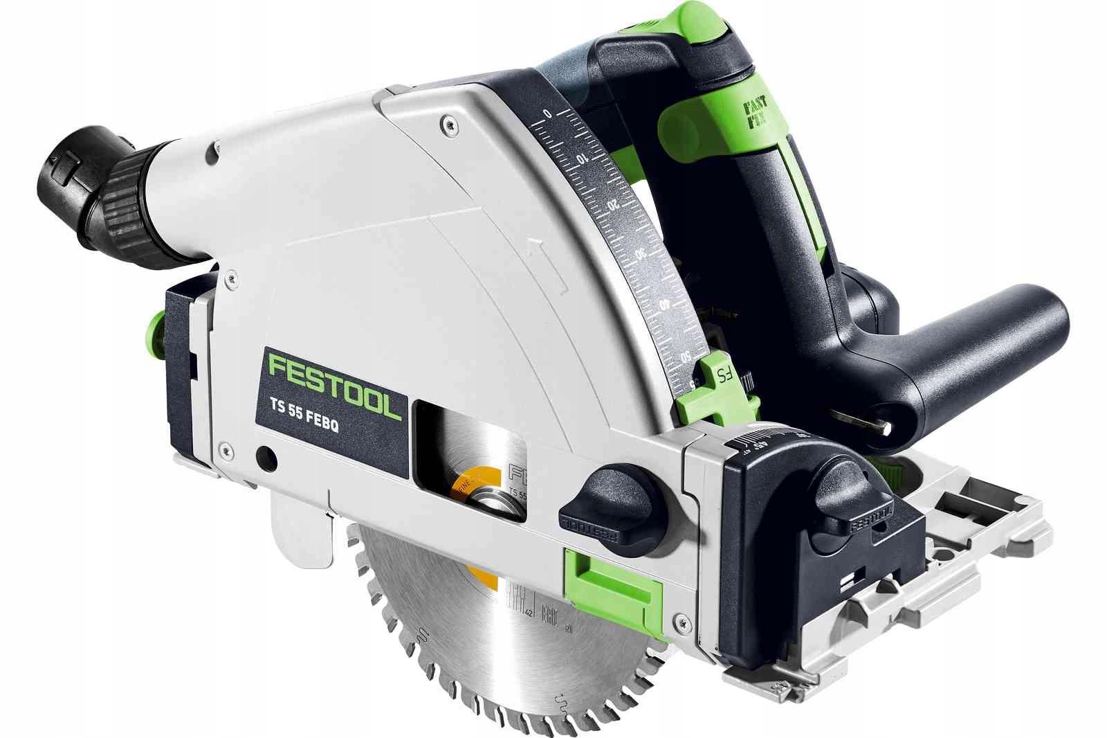 Festool Pilarka - Zagłębiarka TS 55 FEBQ-Plus 1200W W Systainerze KOMPLET EAN (GTIN) 4014549373392