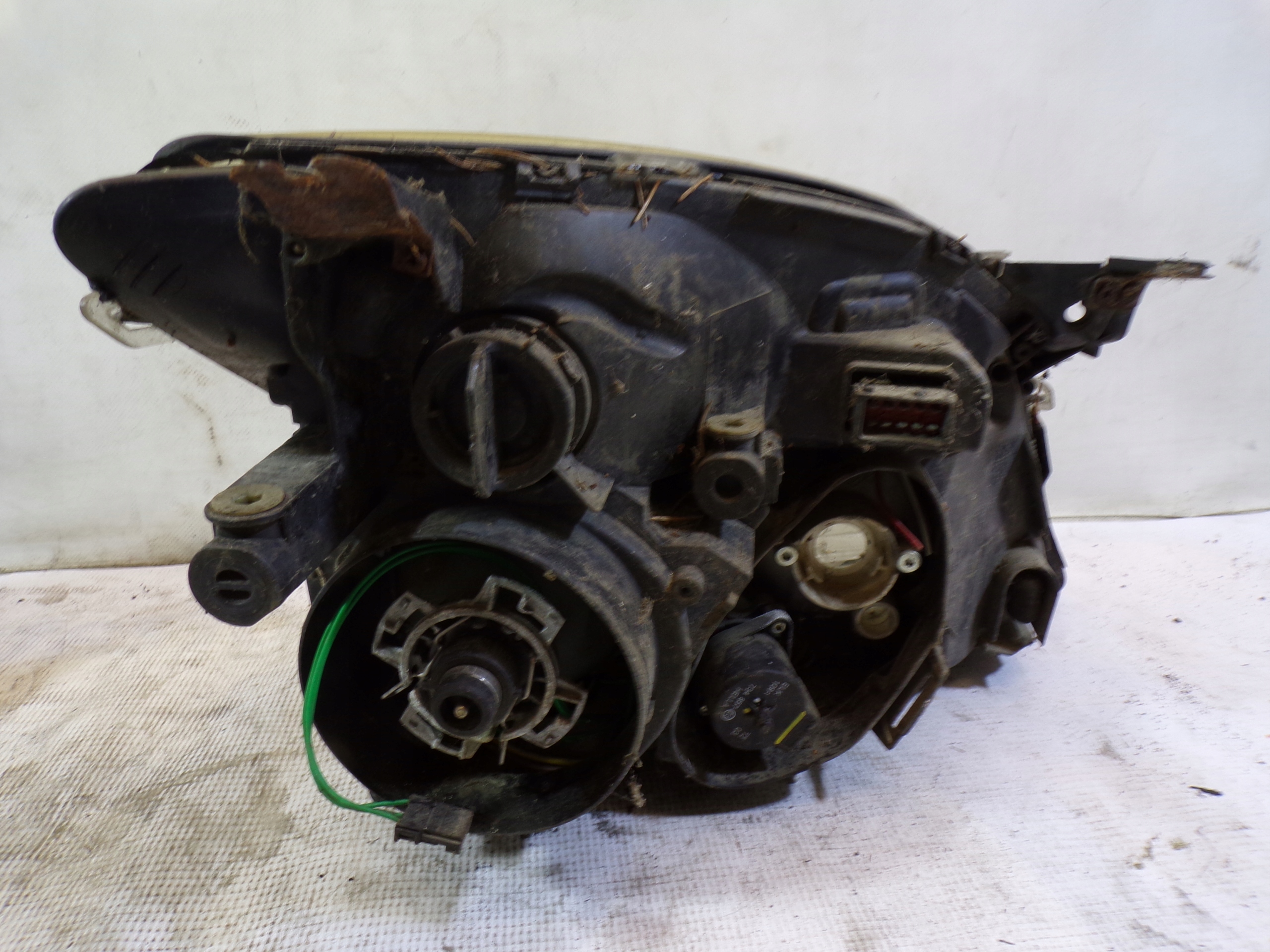 lights front front left right XENON OPEL VECTRA C SIGNUM (K)