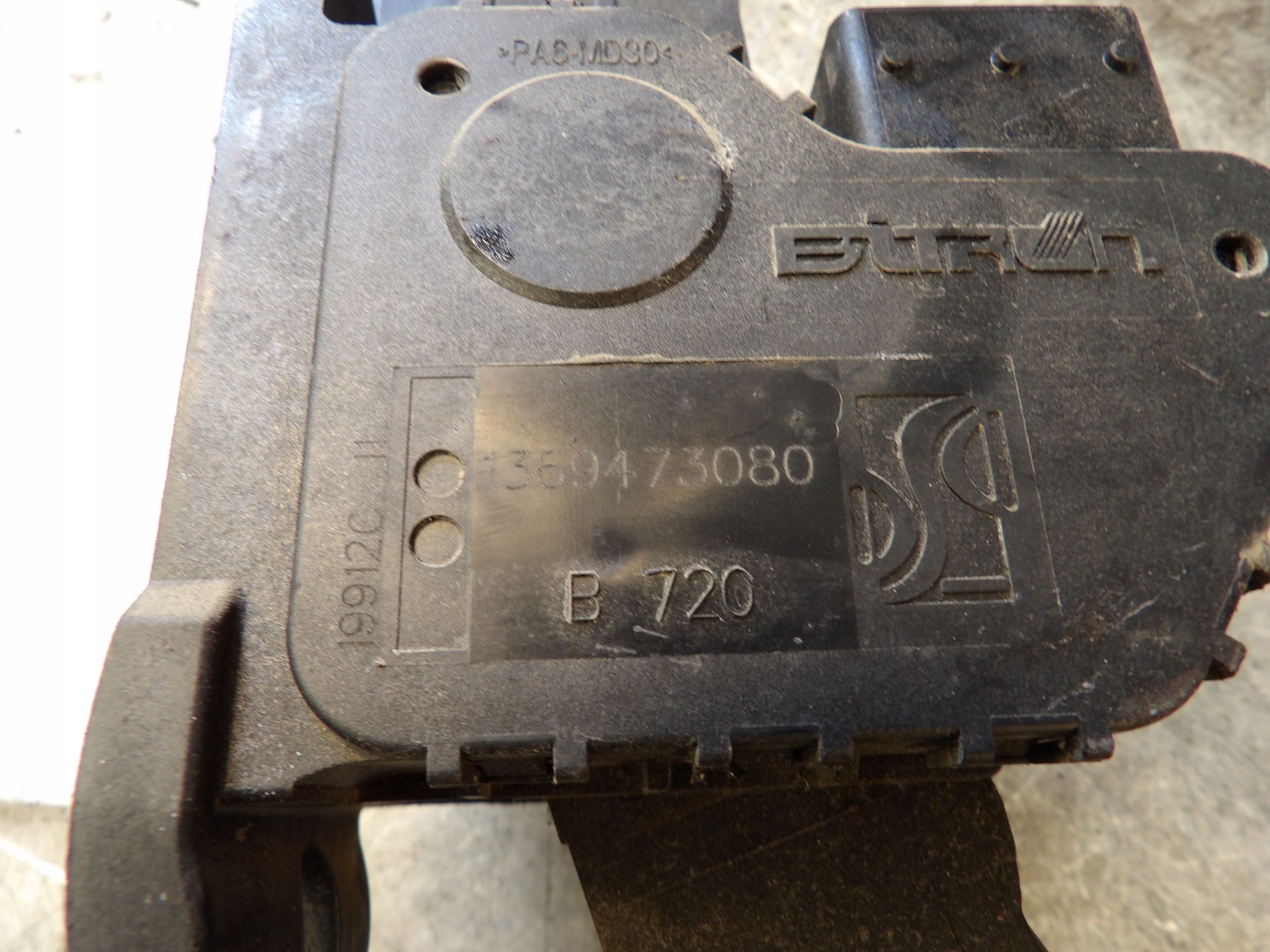 Citroen Jumper II accelerator pedal 1369473080