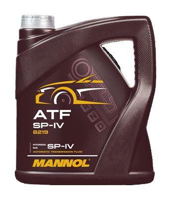 Olej Atf Sp-iv SP4 SP-4 4L Do Automatycznej Skrzyni Hyundai Kia Mannol 8219