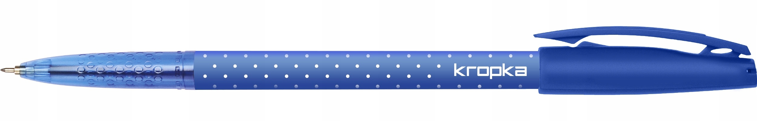 

Długopis Rystor Kropka niebieski