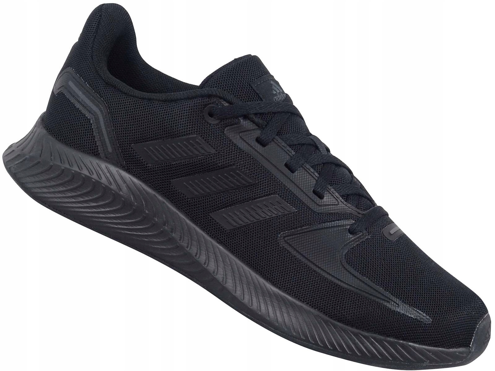 

Adidas Runfalcon FY9494 Lekkie Czarne Do Biegania