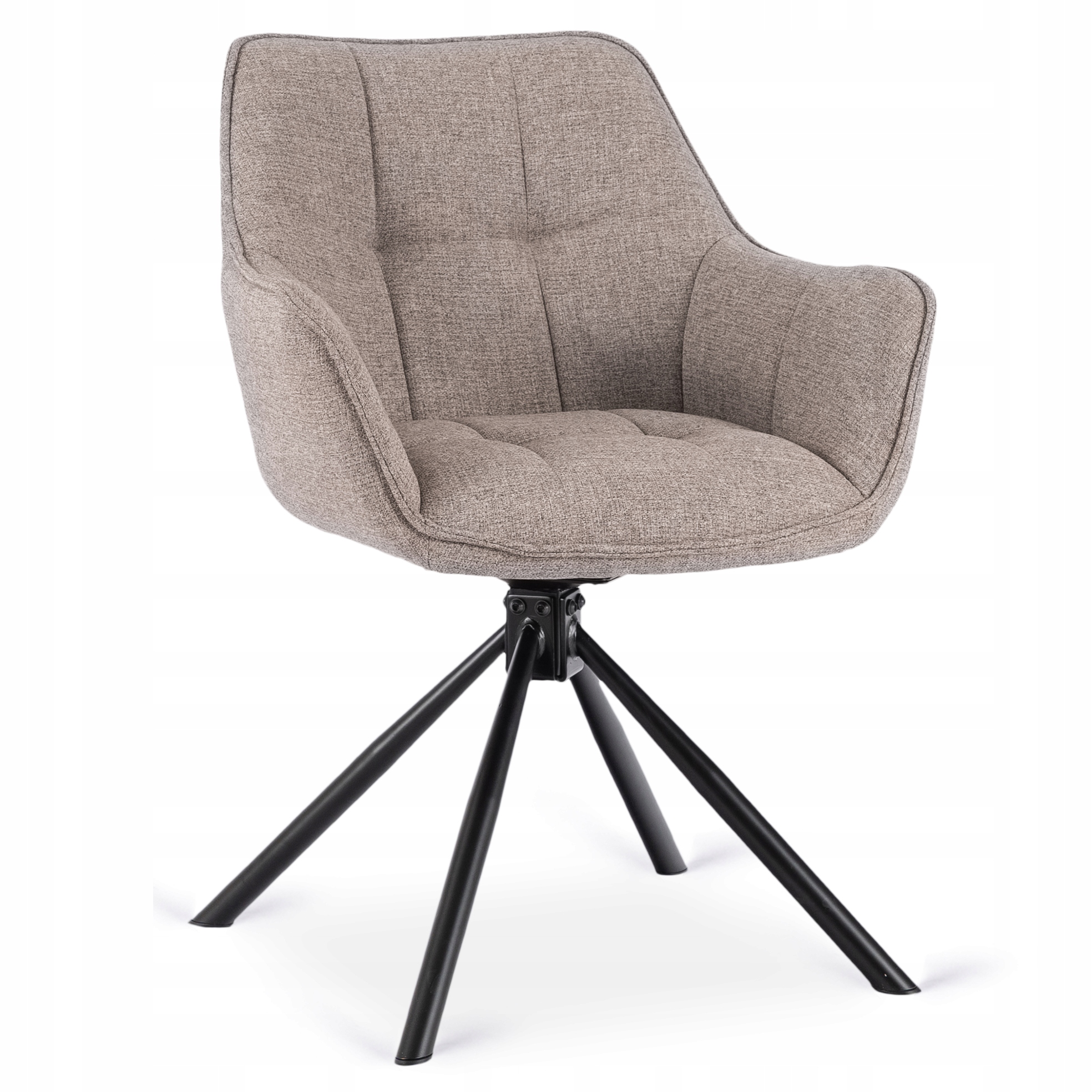 Čalouněná otočná židle Cappuccino do jídelny Salon Kelímková Peony 2