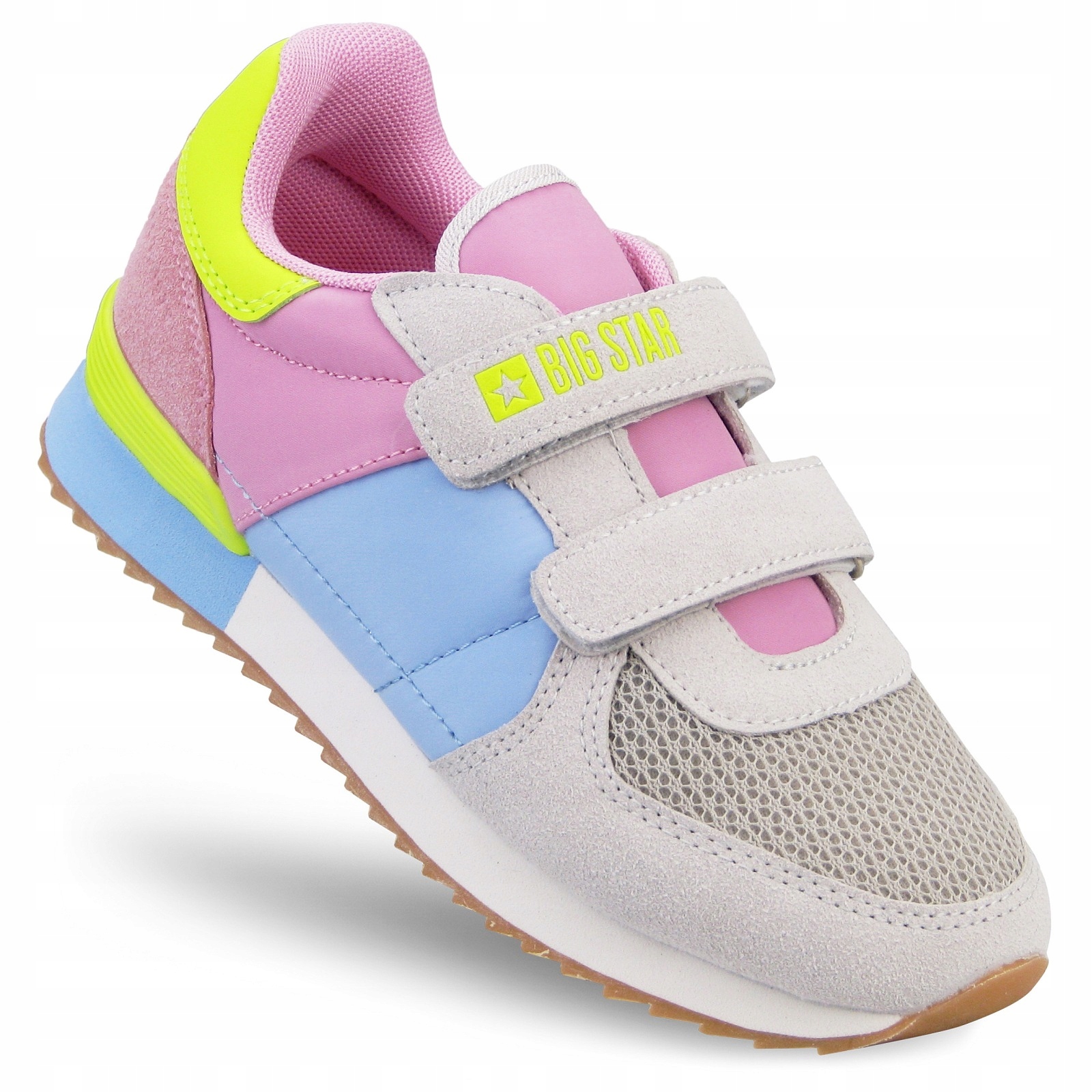 

Buty dziecięce sportowe Big Star JJ374252 rzepy 34