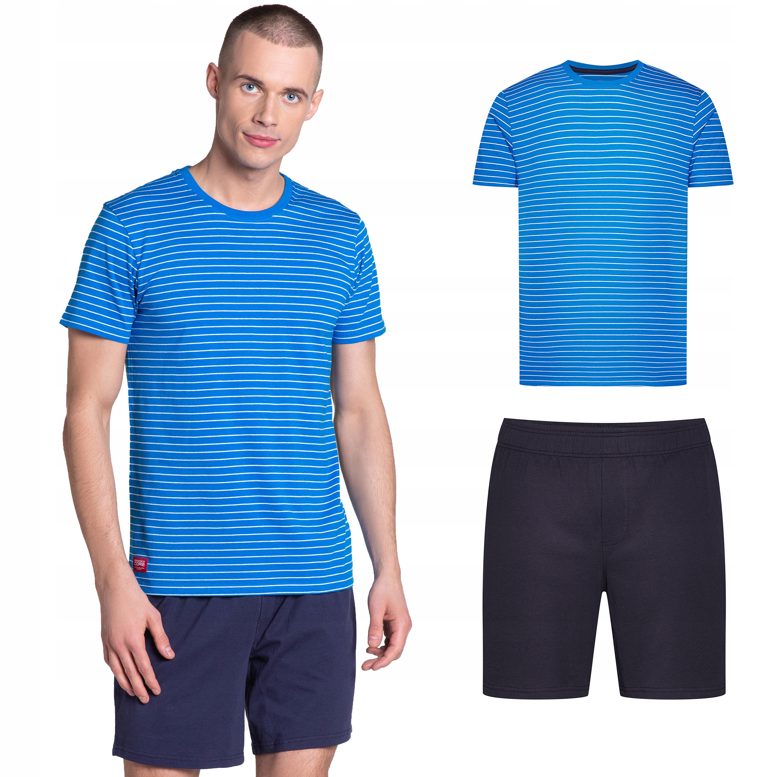 

Piżama męska Henderson Lane 38873-55X kr.r. r XXL