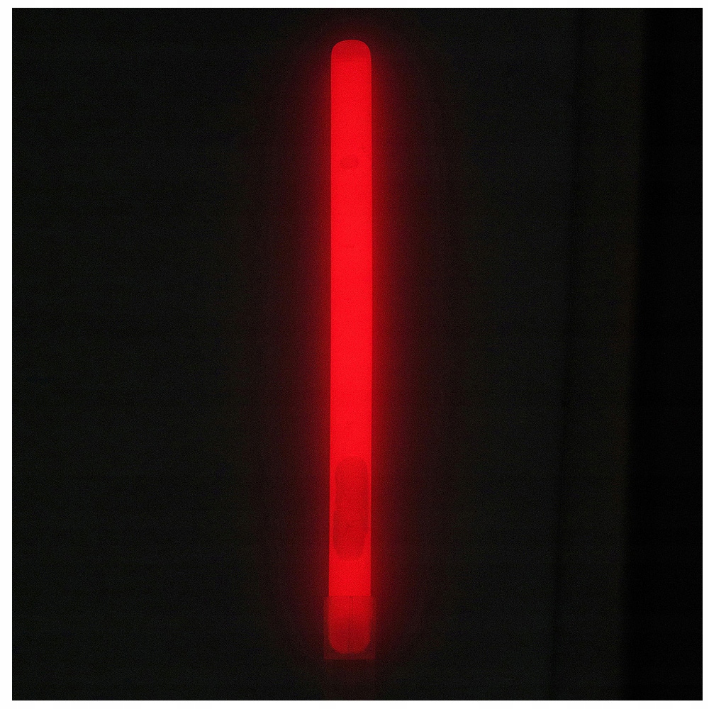 ŚWIATŁO CHEMICZNE ZIMNE 24h / 15cm M-TAC LIGHTSTICK ŚWIETLIK Czerwone Model ŚWIATŁO CHEMICZNE