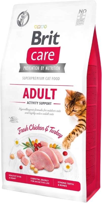 Brit Care Cat Grain-free Adult sucha karma dla kota 7 kg