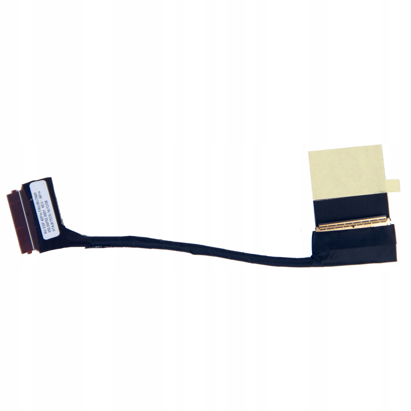 LCD displejová páska Lenovo ThinkPad X1 Carbon 4. generace model 2016 Wqhd