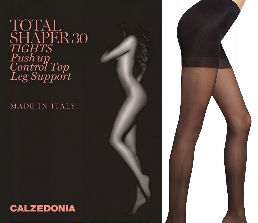 

Calzedonia Rajstopy Total Shaper 30 T.5/XL czarne