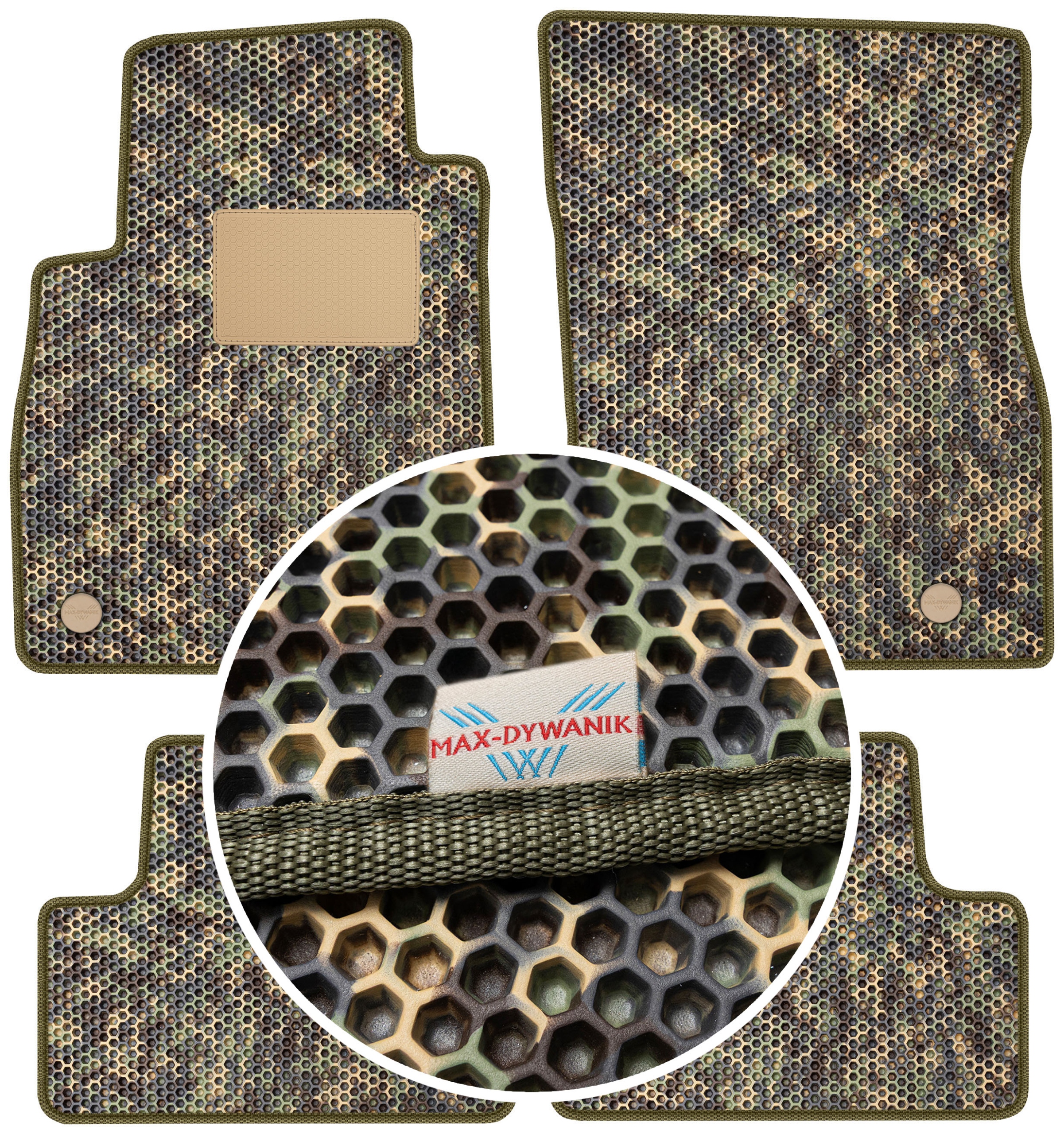 Opel Astra IV J Gtc 2011-2019 Gumové rohože do auta Eva Moro