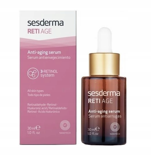 

Sesderma Reti Age serum przeciwzmarszczkowe 30 ml