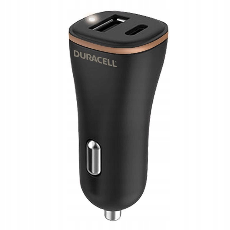 

Duracell Ładowarka Samochodowa Usb Usb-c 27W