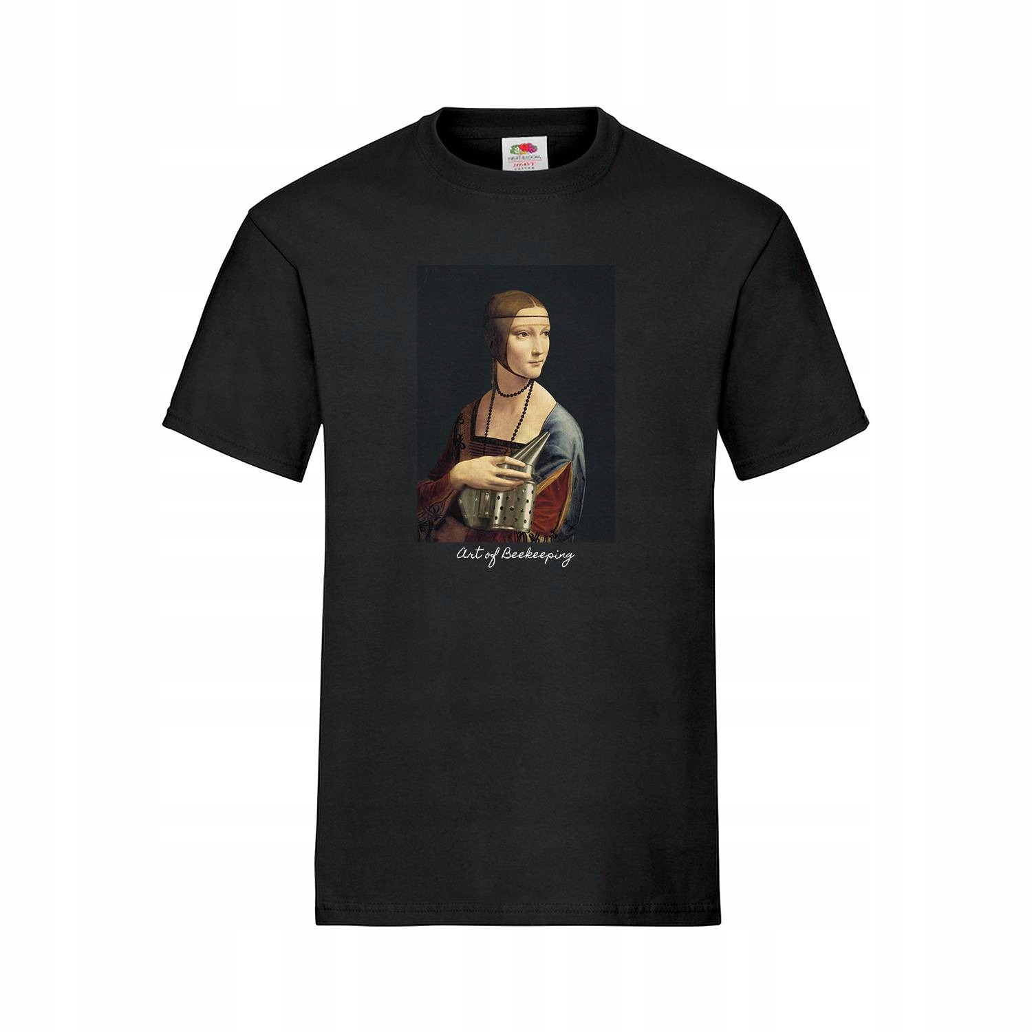 Koszulka bawełniana Dama ART OF BEEKEEPING XL