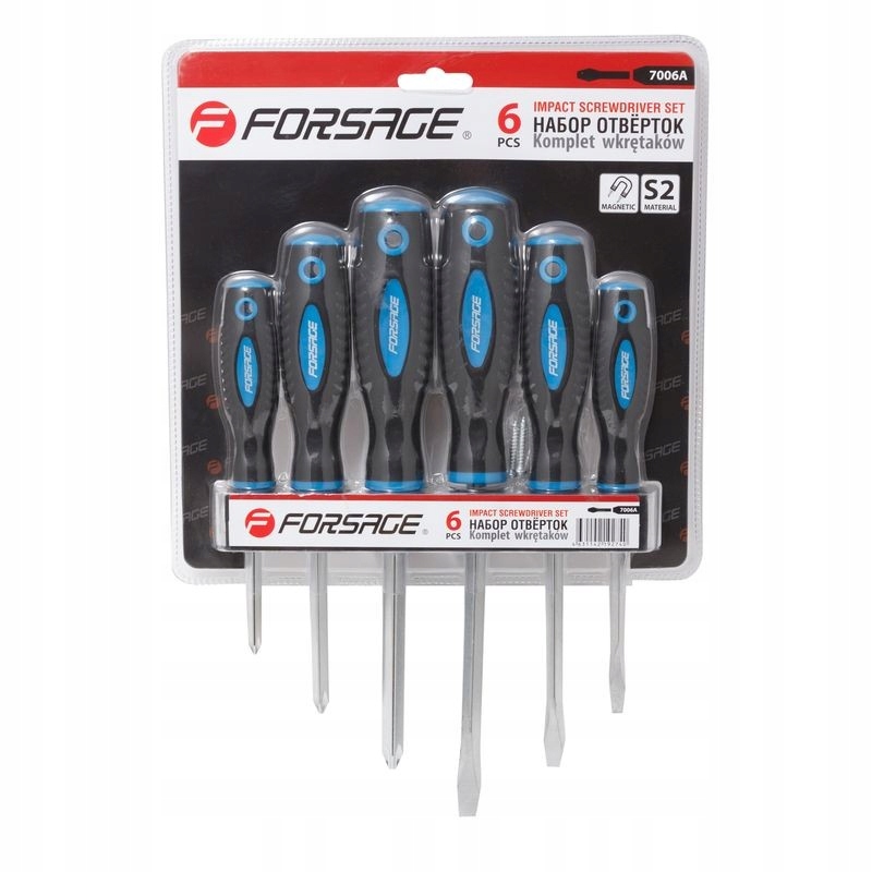 

6 Sztuk Zestaw Wkrętaków Płaskie Krzyżowe