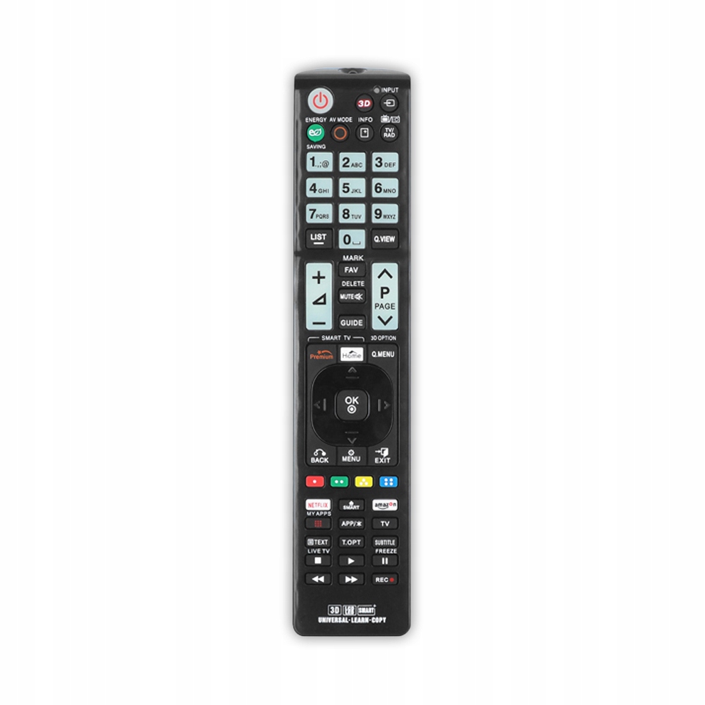 PILOT DO TV LCD/LED LG RM-L930+3, SMART, NETFLIX