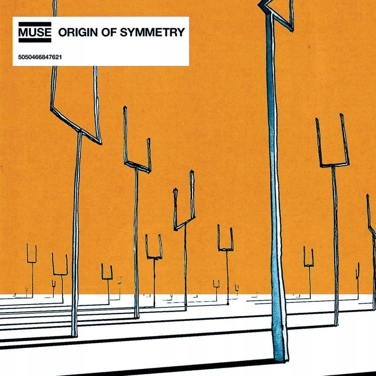 Muse Origin Of Symmetry 2LP 2xWINYL