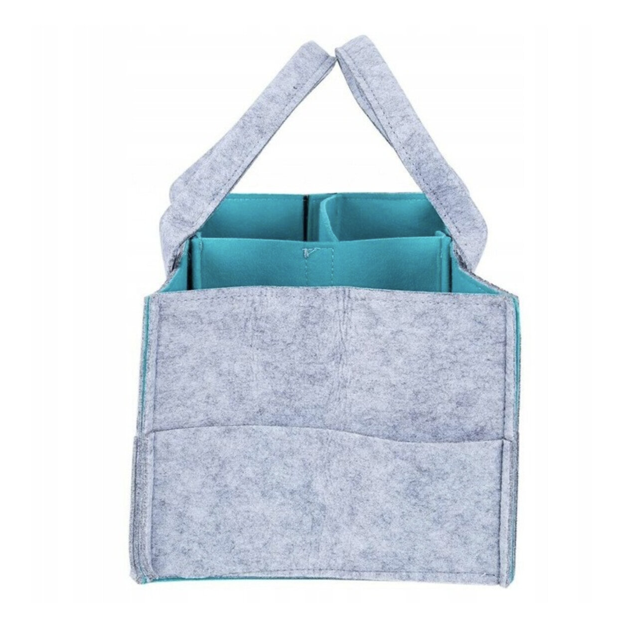 ORGANIZER NA PIELUSZKI TORBA DLA MAMY DZIECKA FILC Marka inny