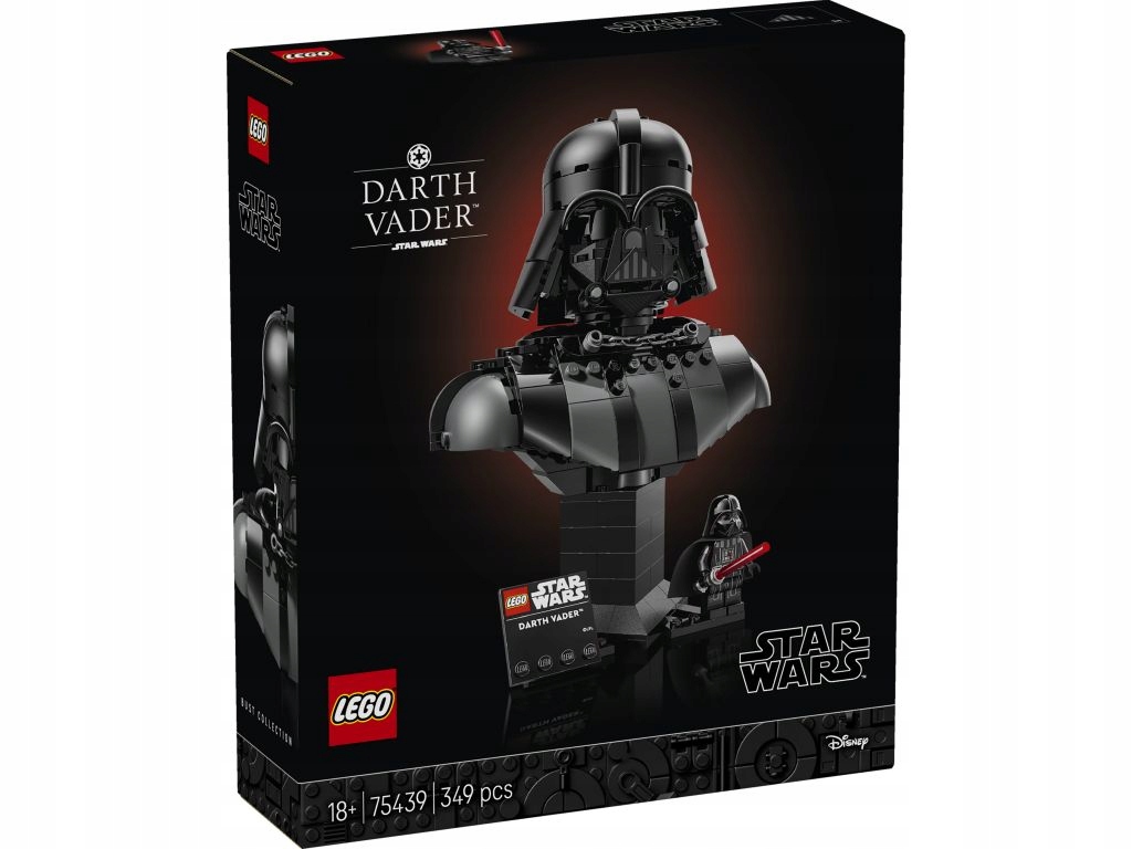 Lego 75439 Star Wars Busta Dartha Vadera