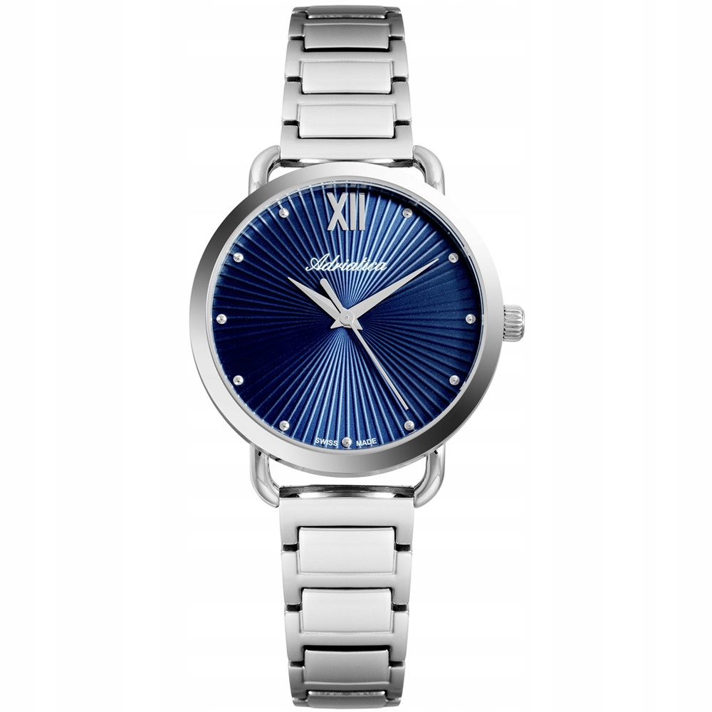 Dámské hodinky Adriatica A3729.5185Q stříbrné