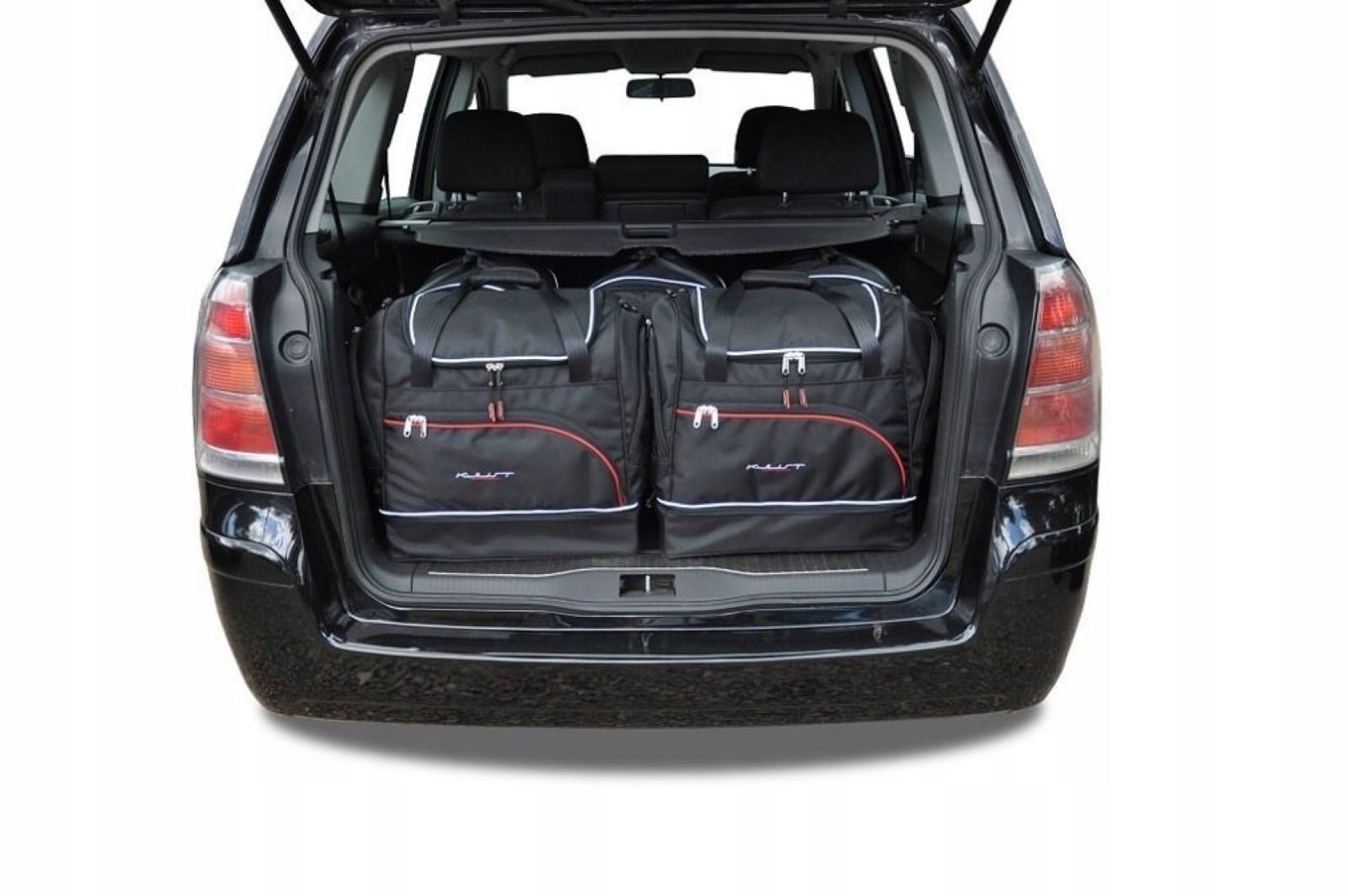 J&j Automotive Sada 5ks cestovných tašiek Sport pre Opel Zafira 2005-2014