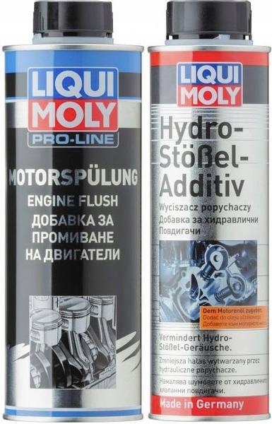 

Liqui Moly Płukanka Silnika Wyciszacz Popychaczy