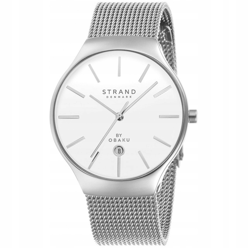 Pánské Hodinky Strand S701GDCWMC stříbrný náramek