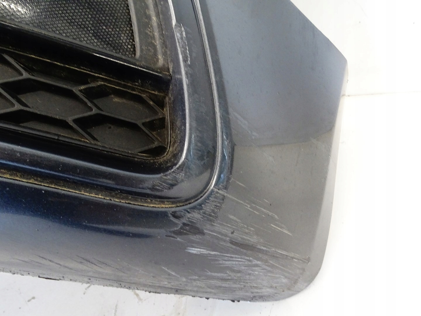 bumper front front complete washer PDC AUDI A5 8T LIFT S-LINE LZ7S