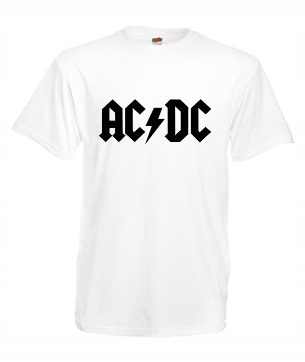 

XXL Koszulka Męska Ac/dc Rock Or Bust Angus Wzory