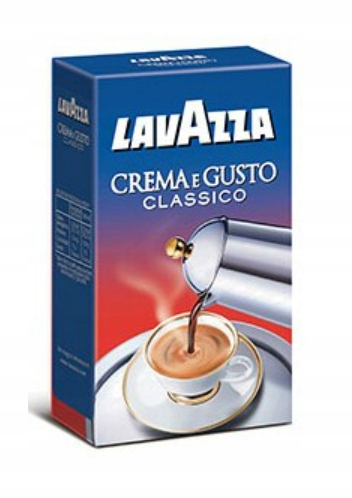 Lavazza Crema E Gusto Classico mletá káva 1X250g