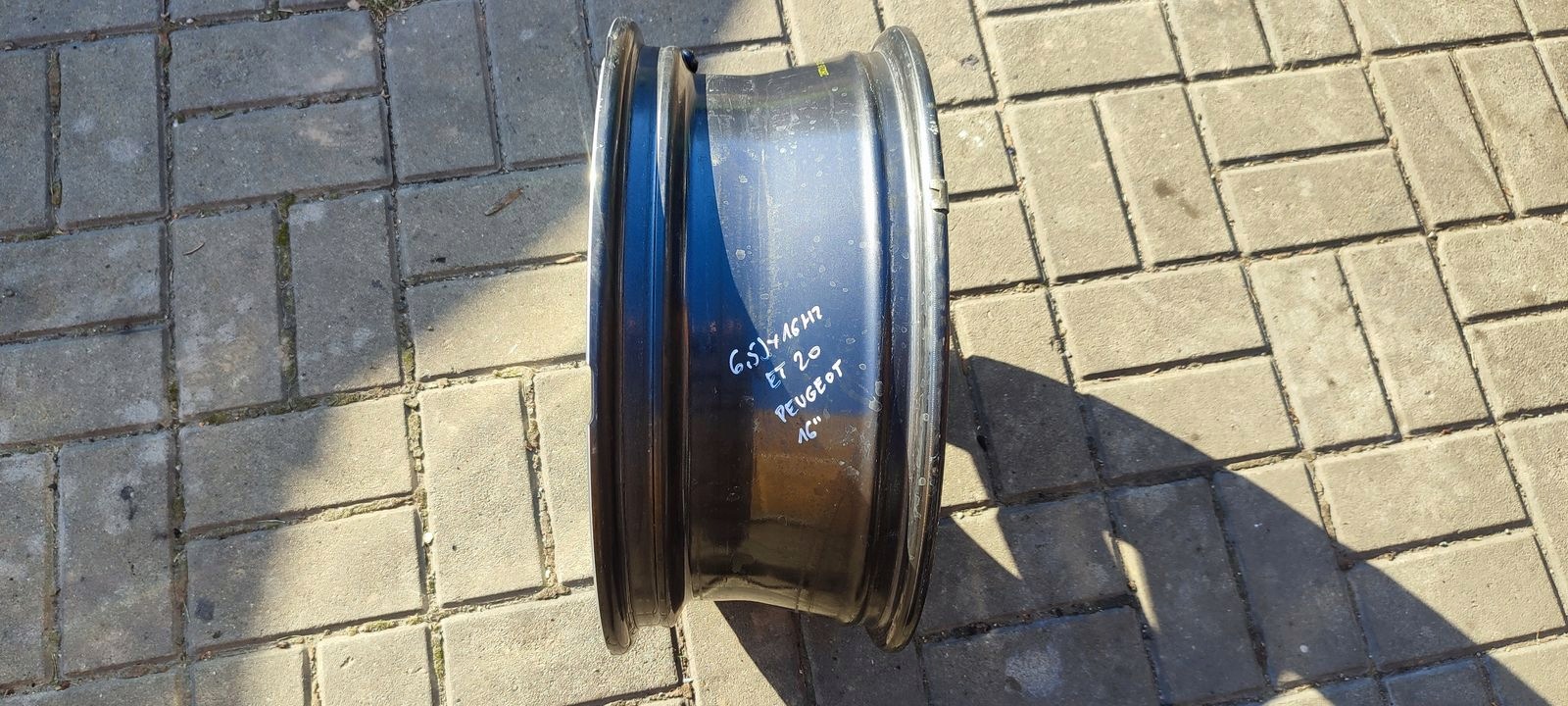felni alu alufelge Peugeot 4x108 6Jx16H2 ET20