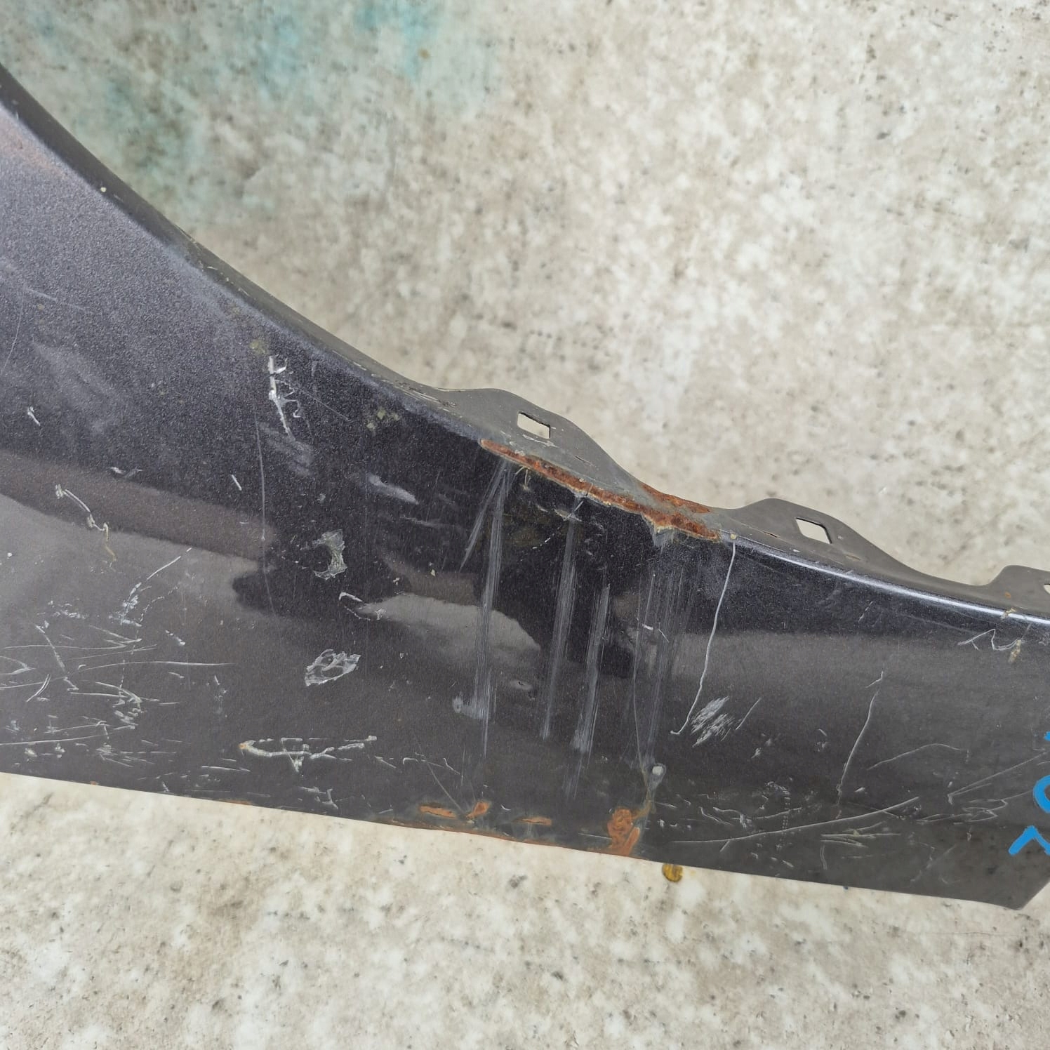 TOYOTA LAND CRUISER J150 09-17 fender front front right