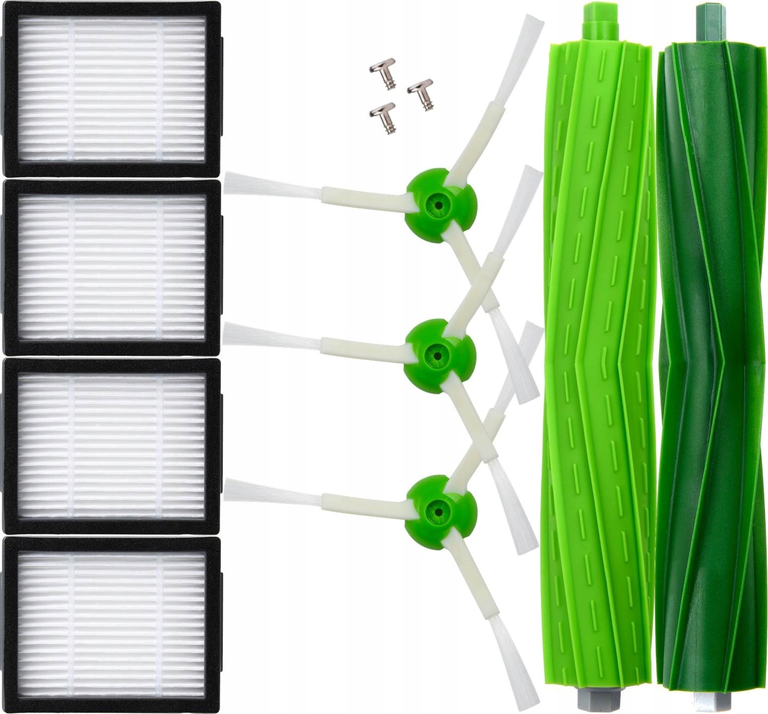 Szczotki wałki filtry do iRobot Roomba E5 E6 i7 7+ Marka odkurzacza iRobot