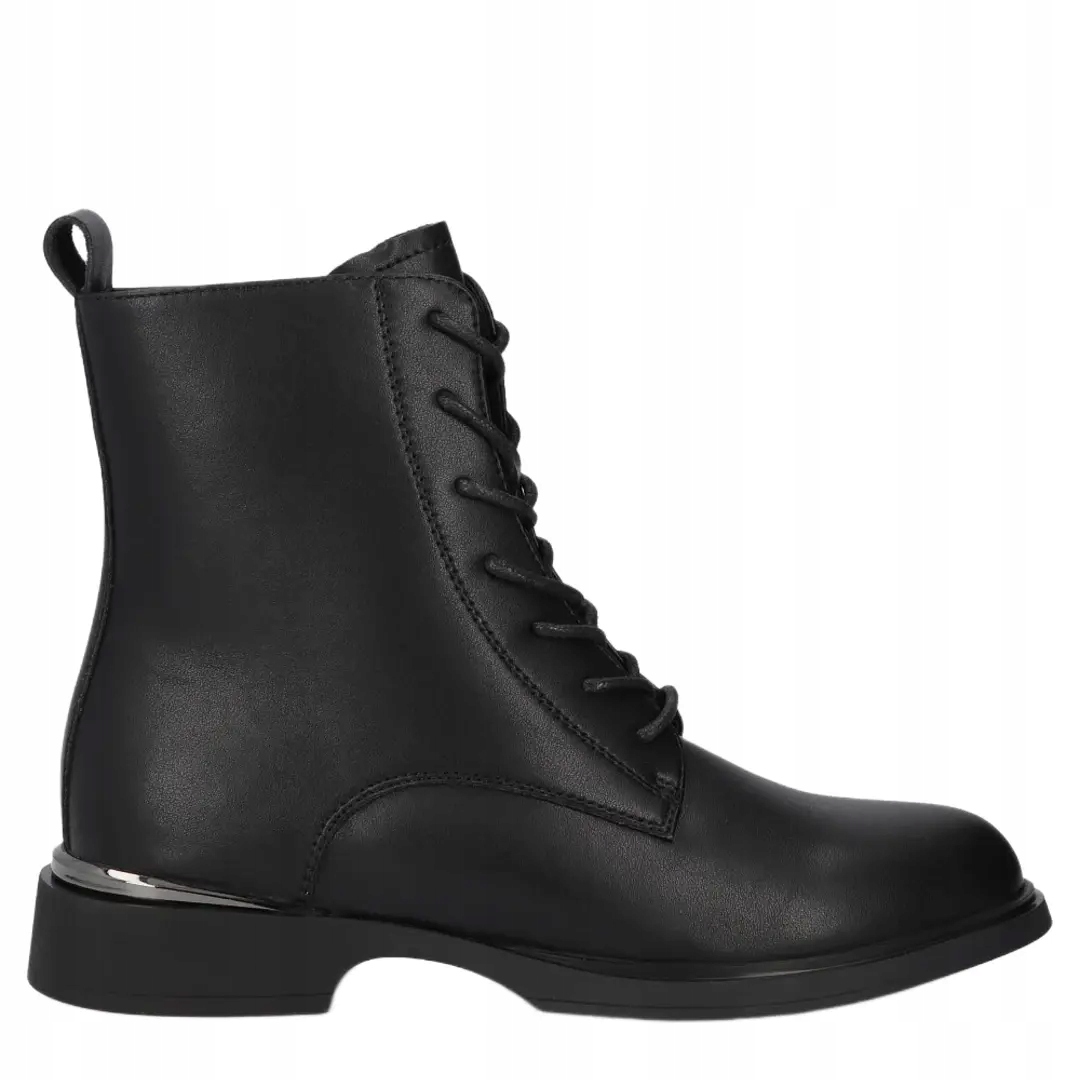 Dámské kotníkové boty Filippo Dbt 6520/25 Bk černá 40, Černá