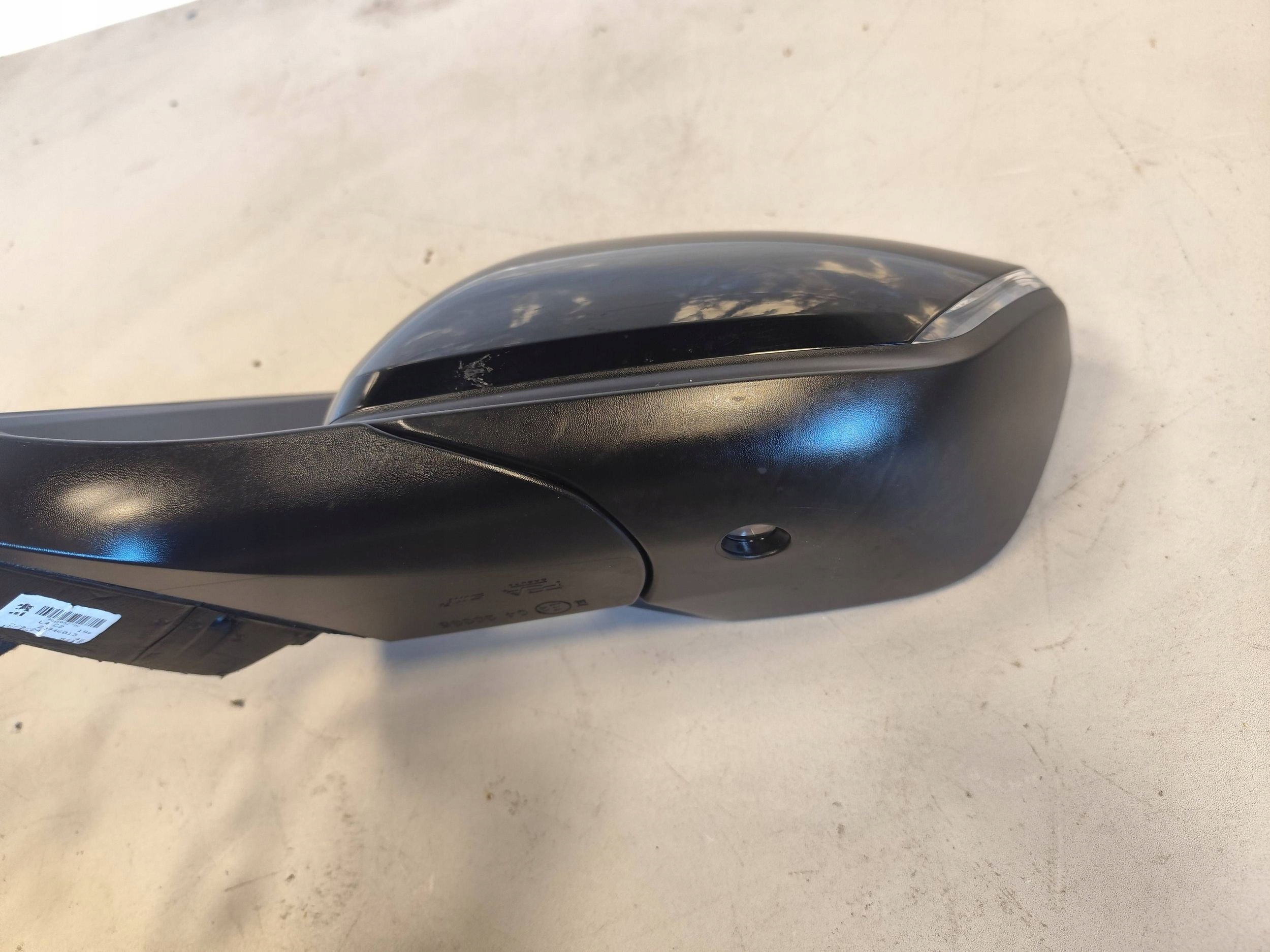 PEUGEOT 408 P54 mirror left 9 PIN
