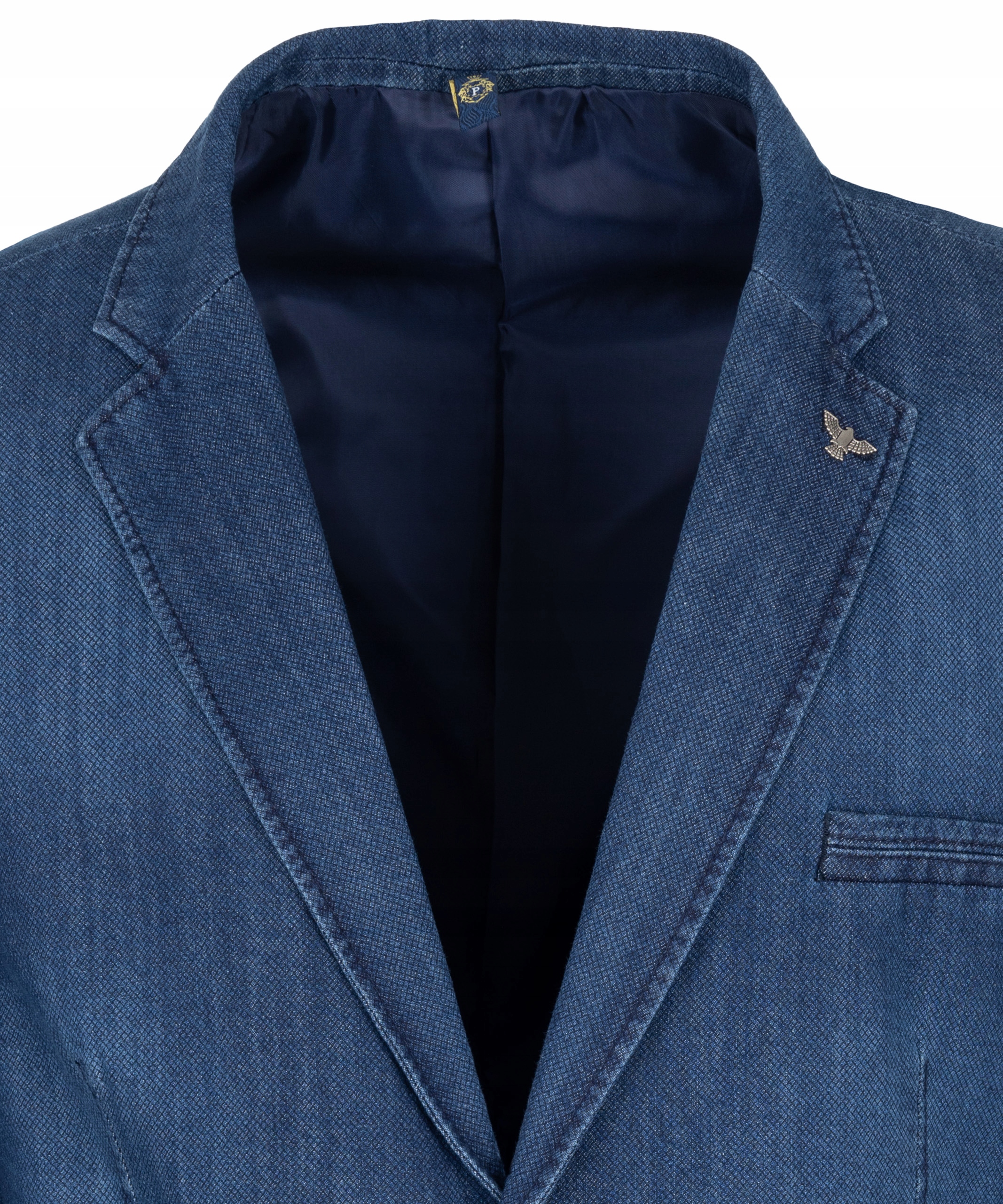 

Marynarka męska, jeans, Palmiro Rossi, 56