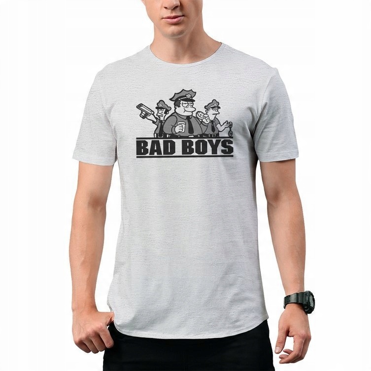 

Koszulka T-Shirt Bad Boys Simpsonowie M