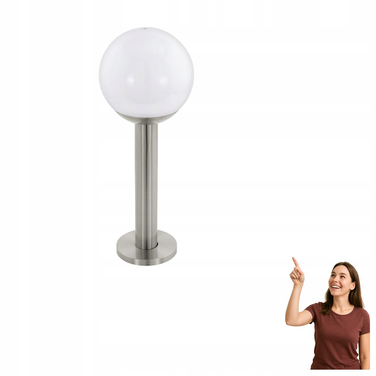 Vonkajšia lampa záhradný stĺpik Nisia-z 900266 Eglo