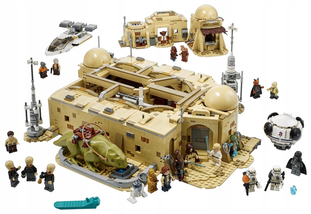 LEGO STAR WARS Cantina Mos Eisley 75290 деталей 3187 шт.