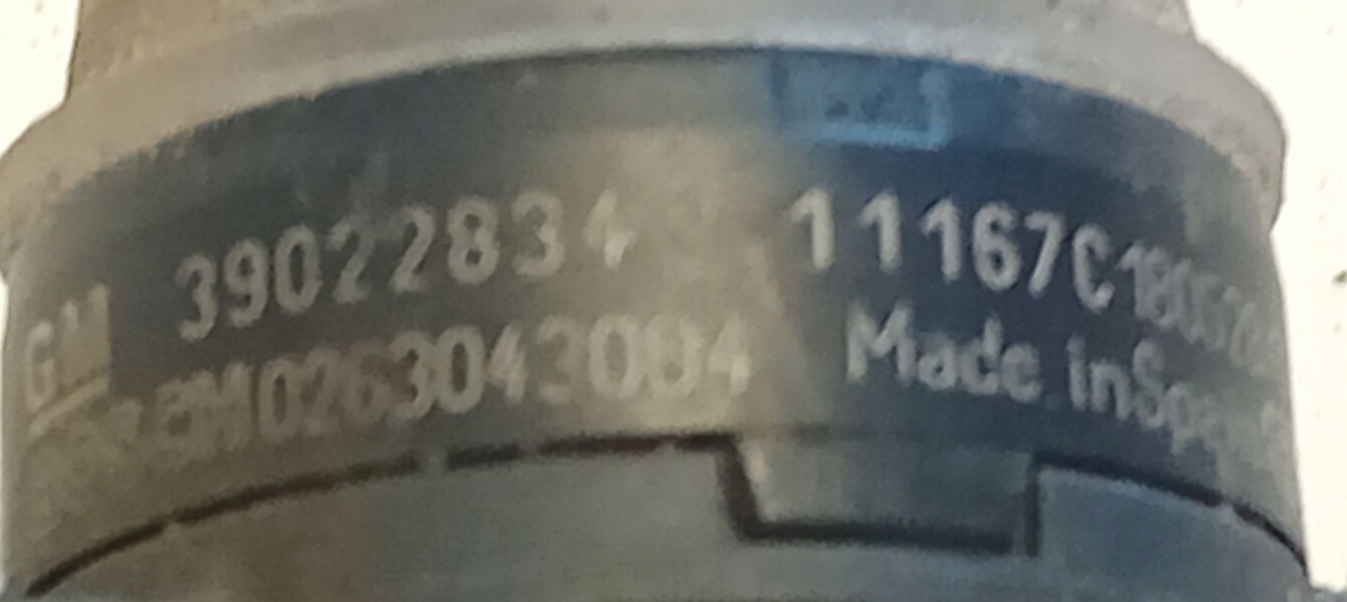 Sensor PDC OPEL CORSA E 39022834