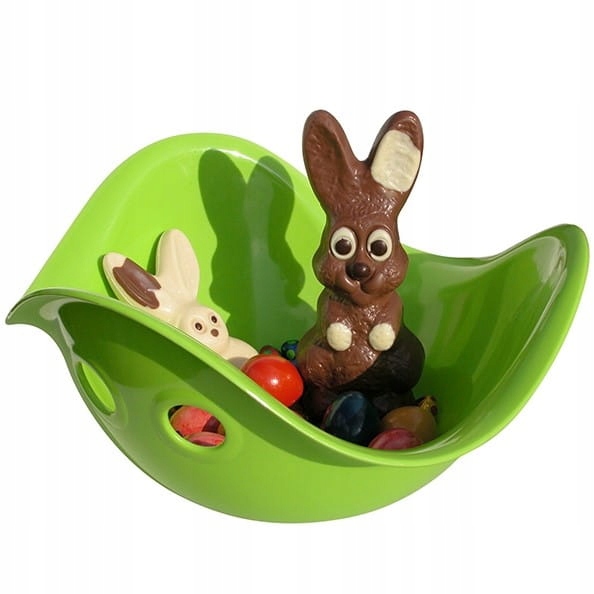 MOLUK Muszelka BILIBO KREATYWNA Zabawka Czerwona Rodzaj bujaki