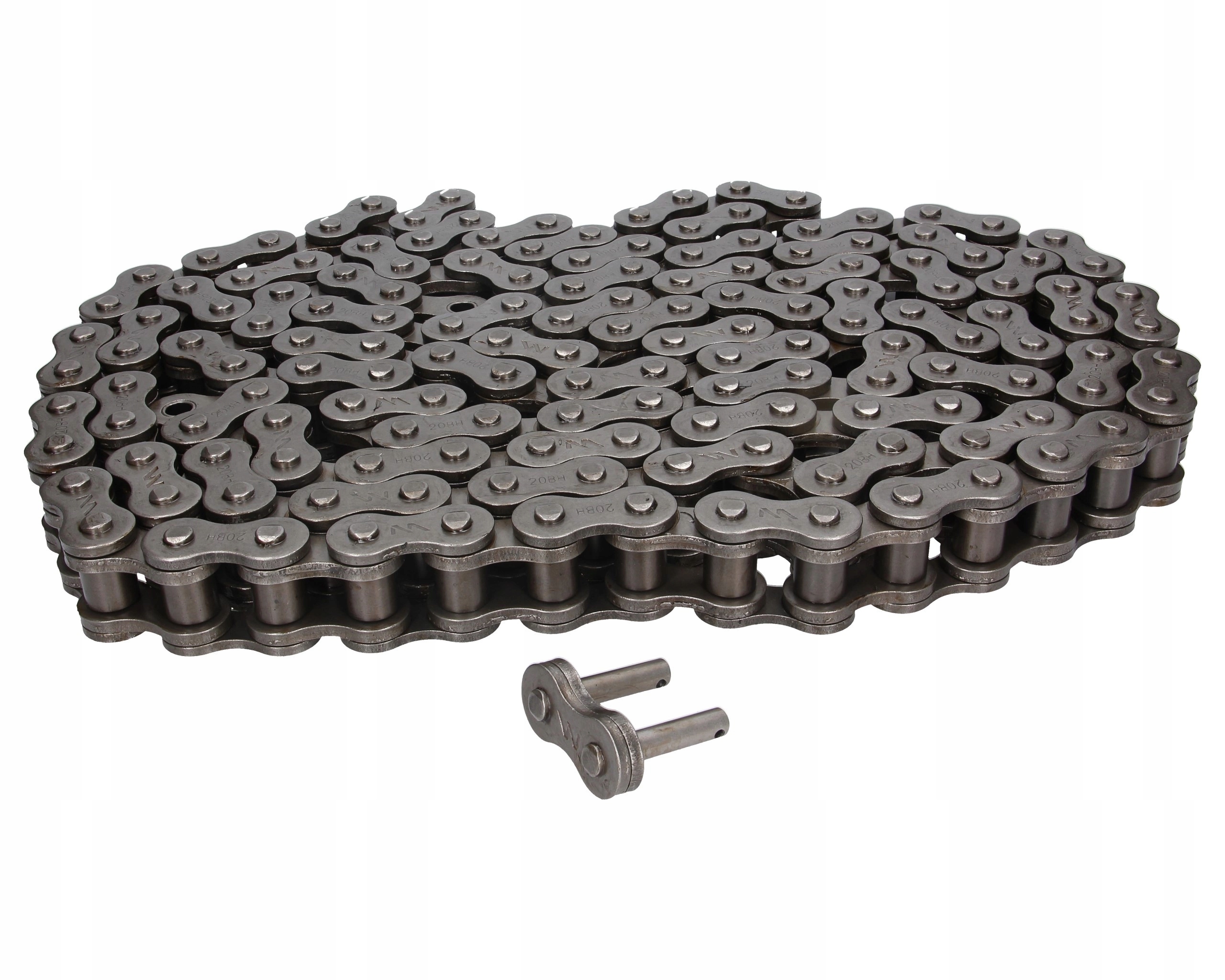 Průmyslový zesílený válečkový řetěz 20BH-1 (R1 1.1/4) 5 m Waryński