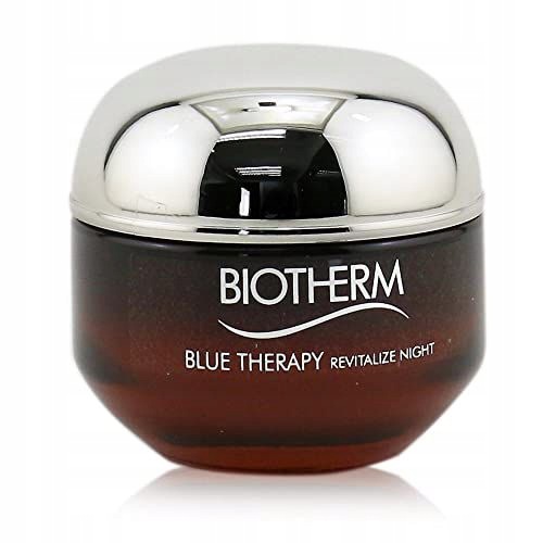 Biotherm Noční Revitalizační Krém Na Obličej Blue Therapy (revitalize Night) 50