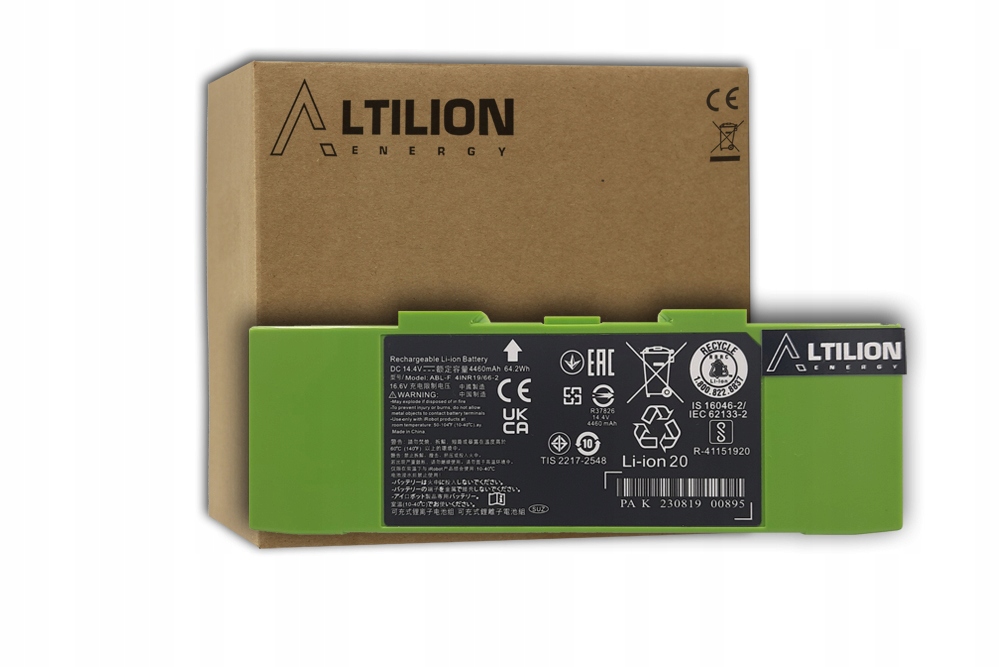 Batéria Akumulátor Abl-f Roomba i3 i4 i5 i6 i7 i8 e5 e6 j7 j9 Roomba Combo