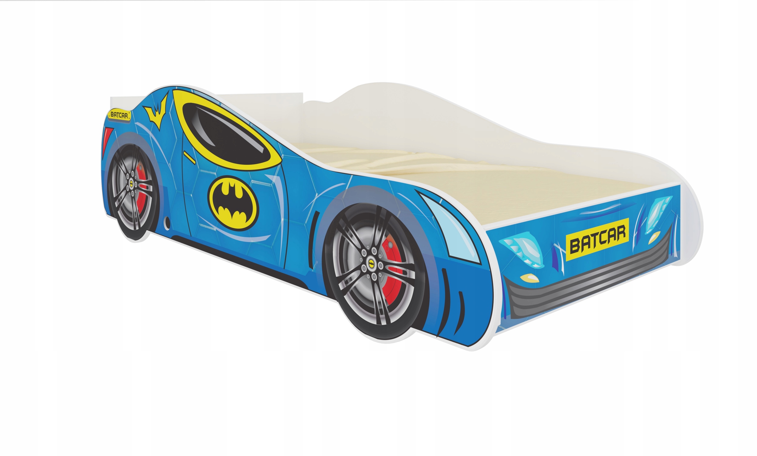 Łóżko z materacem BATCAR 160x80 — 7